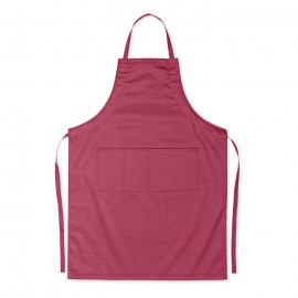 Tablier à bavette ajustable
