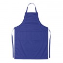 Tablier à bavette ajustable