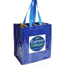 Sac à casiers en PP pour 6 bouteilles