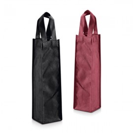 Sac non tissé pour 1 bouteille de vin