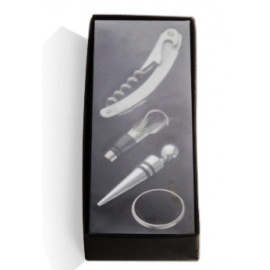 Coffret sommelier 4 pièces