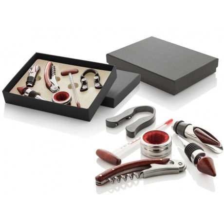 Coffret sommelier 6 pièces