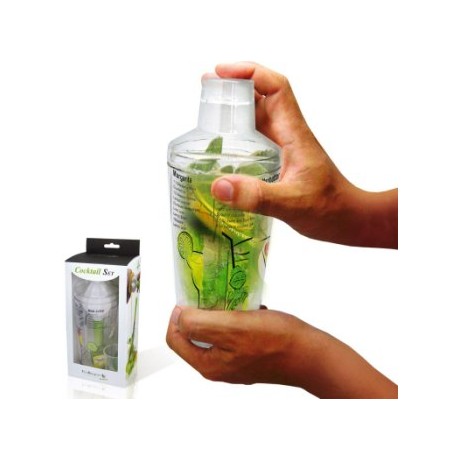 Kit cocktails 4 accessoires