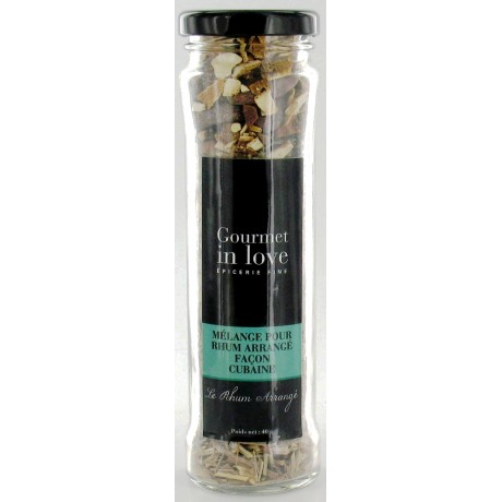 Mélange pour rhum arrangé Cubain