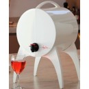 Fontaine à vin pour cubitainers 5 litres