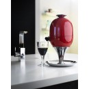 Fontaine à vin FIDUZ rouge chrome
