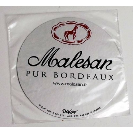 Drop stop pochette cellophane