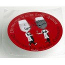 Drop stop pochette cellophane