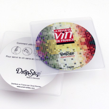 drop stop pochette cristal