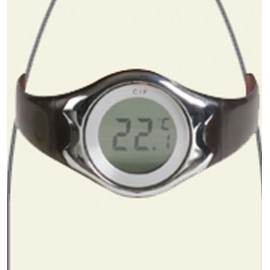 Thermomètre à vin en forme de montre