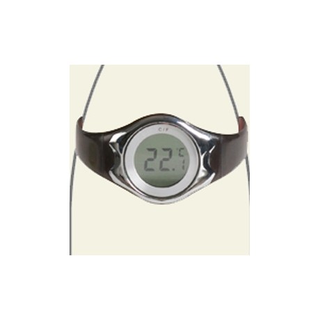Thermomètre à vin en forme de montre