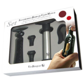 Coffret pompe à vide 5 accessoires