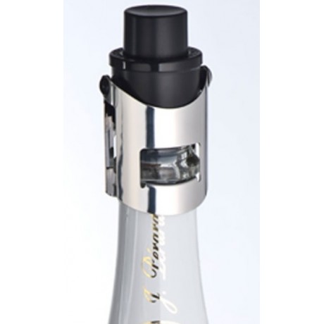Bouchon pompe pour le champagne