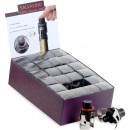Bouchon pompe pour le champagne