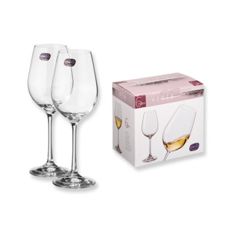 Coffret 6 verres à vin